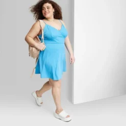 Women's Mini Knit Skater Dress - Wild Fable™ -Wild Fable Elegant Shop GUEST 41f040de 8b06 4a3a 9563 738e510ca804