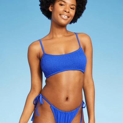 Women's Smocked Bralette Bikini Top - Wild Fable™ Women's Smocked Bralette Bikini Top - Wild Fable™ -Wild Fable Elegant Shop GUEST 42370735 c8d4 4cf5 a54c ab0d9c548188