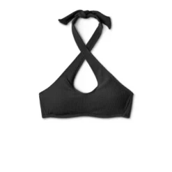 Women's Cross Front Pucker Textured Halter Bikini Top - Wild Fable™ -Wild Fable Elegant Shop GUEST 42a6d0ab fdeb 4266 8bff f0dd3517459c