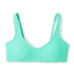 Women's Pucker Textured Bralette Bikini Top - Wild Fable™ Sea Green -Wild Fable Elegant Shop GUEST 43fddcc8 d9d3 4dec 8cd5 35bc5788b500