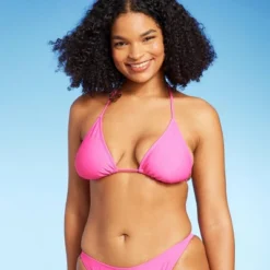 Women's Thin Strap Triangle Bikini Top - Wild Fable™ -Wild Fable Elegant Shop GUEST 44a3ee2f 1507 45b1 8ba2 27251ffa3c8e