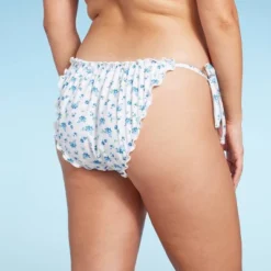 Women's Ruffle Side-Tie Adjustable Coverage Bikini Bottom - Wild Fable™ -Wild Fable Elegant Shop GUEST 44c12e22 4075 440f a309 baeb779e7c2a