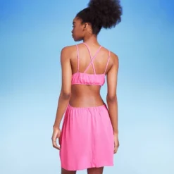 Women's Cut Out Cover Up Mini Dress - Wild Fable™ -Wild Fable Elegant Shop GUEST 45ece5a2 6103 46bd 8830 1a32de7e53da