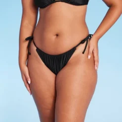 Women's Side-Tie Scoop Front High Leg Adjustable Bikini Bottom - Wild Fable™ -Wild Fable Elegant Shop GUEST 45f5743a ffef 4025 9592 f7b417101726