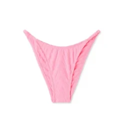 Women's Wavy Terry Textured High Leg Extra Cheeky Bikini Bottom - Wild Fable™ Light Pink 4 Women's Wavy Terry Textured High Leg Extra Cheeky Bikini Bottom - Wild Fable™ Light Pink -Wild Fable Elegant Shop GUEST 495c977f 15b3 42d4 a930 9d1b9e5862b7
