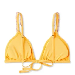 Women's Beaded Strap Triangle Bikini Top - Wild Fable™ Orange -Wild Fable Elegant Shop GUEST 4b422a18 dfce 4e8a a4a1 01c9e7fd93ad