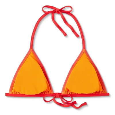 Women's Triangle Bikini Top - Wild Fable™ Orange Ombre Print Women's Triangle Bikini Top - Wild Fable™ Orange Ombre Print -Wild Fable Elegant Shop GUEST 4bd99f12 32e3 4593 bc5d 1deab043a990