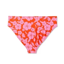Women's High Leg Extra Cheeky Low-Rise Bikini Bottom - Wild Fable™ Orange/Pink Tropical Print 3 Women's High Leg Extra Cheeky Low-Rise Bikini Bottom - Wild Fable™ Orange/Pink Tropical Print -Wild Fable Elegant Shop GUEST 4e3d3576 69d9 4de9 a5d7 85bfc98dfc16