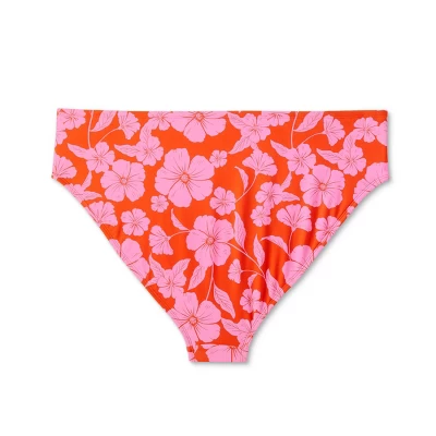 Women's High Leg Extra Cheeky Low-Rise Bikini Bottom - Wild Fable™ Orange/Pink Tropical Print Women's High Leg Extra Cheeky Low-Rise Bikini Bottom - Wild Fable™ Orange/Pink Tropical Print -Wild Fable Elegant Shop GUEST 4e3d3576 69d9 4de9 a5d7 85bfc98dfc16