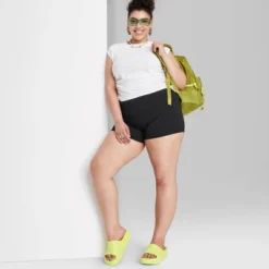 Women's High-Rise Shortie Bike Shorts - Wild Fable™ 2 Women's High-Rise Shortie Bike Shorts - Wild Fable™ -Wild Fable Elegant Shop GUEST 4f386c38 65b1 4336 8354 e69041f5626e