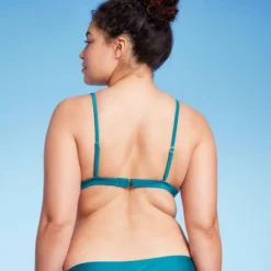 Women's Crochet Overlay Triangle Bikini Top - Wild Fable™ Blue -Wild Fable Elegant Shop GUEST 4fa7709e 1a55 4413 b58c 39d6a9e3ecec