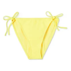 Women's Side-Tie Cheeky Bikini Bottom - Wild Fable™ Yellow -Wild Fable Elegant Shop GUEST 511601d3 b2a8 4df9 92d7 8b21fb97eb85