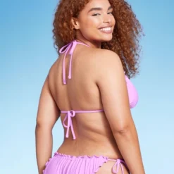 Women's Ruffle Triangle Bikini Top - Wild Fable™ -Wild Fable Elegant Shop GUEST 51cea371 c8a8 4d09 b90a 0e2c4da1f744