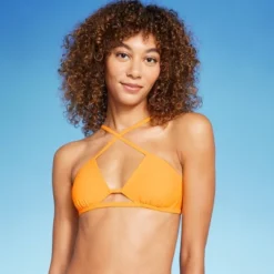 Women's Cut Out Cross Front Bralette Bikini Top - Wild Fable™ -Wild Fable Elegant Shop GUEST 53c1d1d6 7947 4d7c 8a5c 8b28e84d7ac4