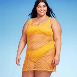 Women's Tassle Trim Crochet Cover Up Dress - Wild Fable™ -Wild Fable Elegant Shop GUEST 54008f77 e85e 4b70 a9f9 e2f47d4cc671