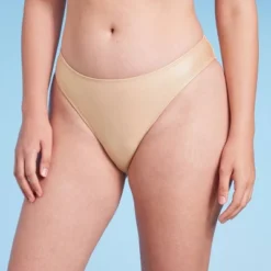 Women's High Leg Extra Cheeky Bikini Bottom - Wild Fable™ Gold -Wild Fable Elegant Shop GUEST 545244eb 6e55 4715 b403 5b57774a4780