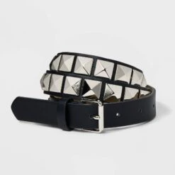 Women's Studded Belt - Wild Fable™ Black -Wild Fable Elegant Shop GUEST 54bf8ef7 8447 4490 84e5 23321a9702a8