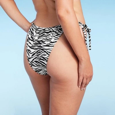 Women's Ultra High Leg Adjustable Coverage Bikini Bottom - Wild Fable™ Black/White Zebra Print Women's Ultra High Leg Adjustable Coverage Bikini Bottom - Wild Fable™ Black/White Zebra Print -Wild Fable Elegant Shop GUEST 55475be5 b589 490a 8910 4988187b2451