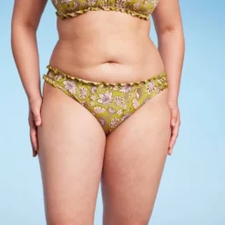 Women's Ruffle Detail High Leg Cheeky Bikini Bottom - Wild Fable™ -Wild Fable Elegant Shop GUEST 559d0cf4 5e75 454c a4ff 7509cd9d2a84