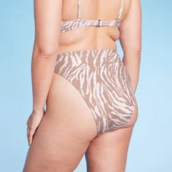 Women's Ribbed High Leg Cheeky High Waist Bikini Bottom - Wild Fable™ -Wild Fable Elegant Shop GUEST 5674b79e 1bb4 4304 a7b1 59296a119f51