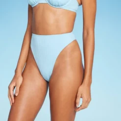 Women's Ribbed High Leg Cheeky High Waist Bikini Bottom - Wild Fable™ -Wild Fable Elegant Shop GUEST 569ac96d 7688 4bed 93d2 d5e67d784a2c