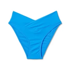 Women's Crossover High Leg Cheeky Mid-Rise Bikini Bottom - Wild Fable™ -Wild Fable Elegant Shop GUEST 56b6ef7a 28c3 46ba 841e e86c1839071d