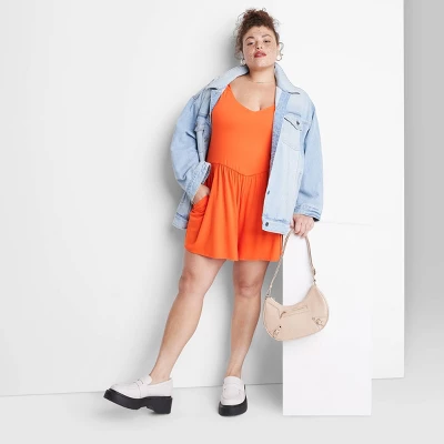 Women's Short Sleeve Knit Romper - Wild Fable™ Women's Short Sleeve Knit Romper - Wild Fable™ -Wild Fable Elegant Shop GUEST 56e62fb0 5717 4909 93ec 90af1d862bee