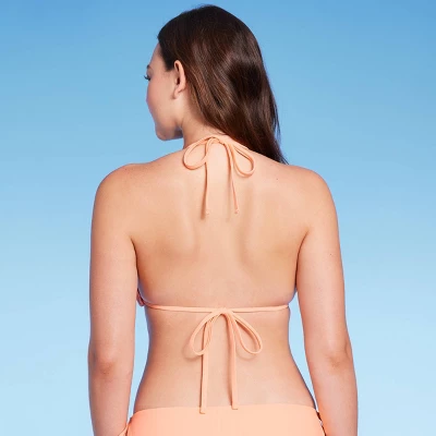 Women's Crochet Triangle Bikini Top - Wild Fable™ Peach Women's Crochet Triangle Bikini Top - Wild Fable™ Peach -Wild Fable Elegant Shop GUEST 574e848a 7973 48dd a9aa b3eb0ee86d3c