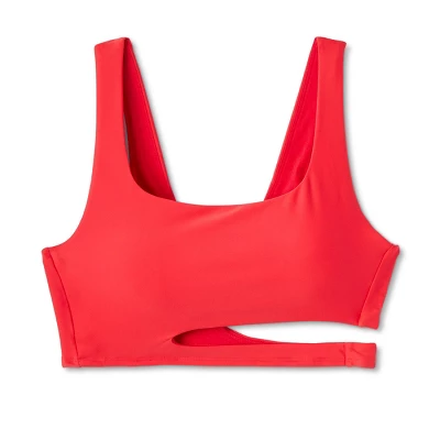 Women's Cut Out Longline Bralette Bikini Top - Wild Fable™ Red Women's Cut Out Longline Bralette Bikini Top - Wild Fable™ Red -Wild Fable Elegant Shop GUEST 57647bd0 7e32 413a ad9d 92efaede2bde