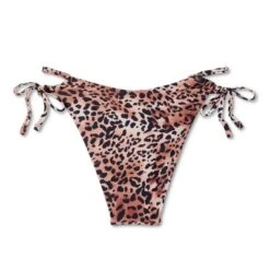 Women's Cut Out Strappy Side-Tie Extra High Leg Extra Cheeky Bikini Bottom - Wild Fable™ Multi Animal Print -Wild Fable Elegant Shop GUEST 57b895c5 1c66 4235 b13c 7315aa129eb1