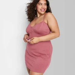 Women's Sleeveless Corset Mini Knit Bodycon Dress - Wild Fable™ -Wild Fable Elegant Shop GUEST 587106af 005d 4ba6 a403 089a3c17b5e5