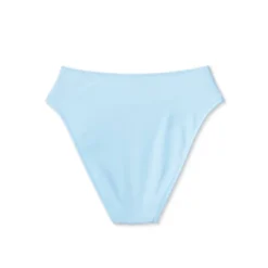 Women's High Leg Cheeky High Waist Bikini Bottom - Wild Fable™ Light Blue -Wild Fable Elegant Shop GUEST 58adf89c b93a 4cd5 968a 950d52db48f7