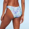 Women's Low-Rise Cheeky Ultra High Leg Bikini Bottom - Wild Fable™