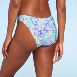 Women's Low-Rise Cheeky Ultra High Leg Bikini Bottom - Wild Fable™