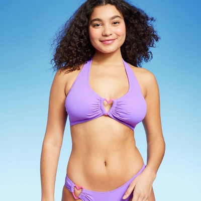 Women's Heart Detail Bralette Bikini Top - Wild Fable™ Purple Women's Heart Detail Bralette Bikini Top - Wild Fable™ Purple -Wild Fable Elegant Shop GUEST 59dfe074 420f 4431 a123 9ca32f64b8e8