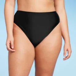 Women's High Leg Cheeky High Waist Bikini Bottom - Wild Fable™ Black 2 Women's High Leg Cheeky High Waist Bikini Bottom - Wild Fable™ Black -Wild Fable Elegant Shop GUEST 5a612fb5 7ec6 4868 be14 a2e716524884