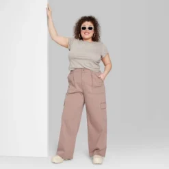 Women's High-Rise Straight Leg Cargo Pants - Wild Fable™ -Wild Fable Elegant Shop GUEST 5a6aa865 b296 4029 80f8 e339e6ea1aa2