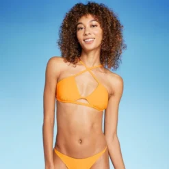 Women's Cut Out Cross Front Bralette Bikini Top - Wild Fable™ -Wild Fable Elegant Shop GUEST 5c7a183e 633a 4ab3 b1d2 9746fa03b695