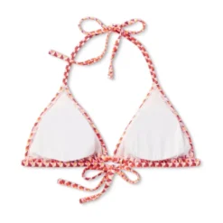 Women's Ribbed Triangle Bikini Top - Wild Fable™ Geo Print -Wild Fable Elegant Shop GUEST 5c9ecea6 c8a3 49fa b5ae 3372e2899d03