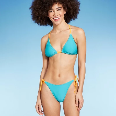 Women's Reversible Side-Tie High Leg Cheeky Bikini Bottom - Wild Fable™ Women's Reversible Side-Tie High Leg Cheeky Bikini Bottom - Wild Fable™ -Wild Fable Elegant Shop GUEST 5d3d4868 35d5 45da bb0e 0de8811e02f2