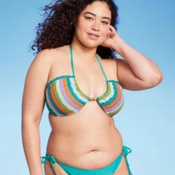 Women's Crochet U Bralette Bikini Top - Wild Fable™ Multi -Wild Fable Elegant Shop GUEST 5d57029e 5eac 4042 b8a0 41fabe6bf35a