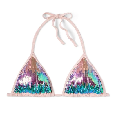 Women's Ombre Sequin Triangle Bikini Top - Wild Fable™ Multi Women's Ombre Sequin Triangle Bikini Top - Wild Fable™ Multi -Wild Fable Elegant Shop GUEST 5d770a2b 4c65 47fb 9547 6db5b35f1d88