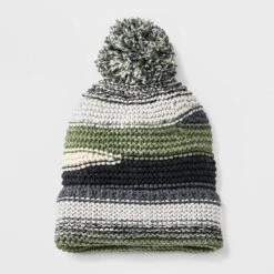 Pre-Consumed Recycled Pom Beanie - Wild Fable™ -Wild Fable Elegant Shop GUEST 6096aa06 6597 4315 bda8 79ebe3c60207