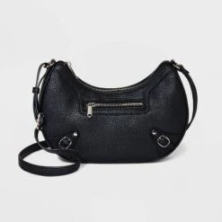 Crescent Shoulder Handbag - Wild Fable™ -Wild Fable Elegant Shop GUEST 6153cf32 6fd0 4071 9021 d0451c4c6cd5