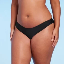 Women's Scoop Front High Waist High Leg Cheeky Bikini Bottom - Wild Fable™ -Wild Fable Elegant Shop GUEST 61e13f6b 43e3 4c65 8b3c 1bc83d0b0ed9