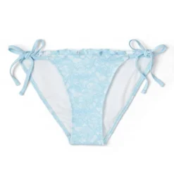 Women's Lace Detail Side-Tie Cheeky Bikini Bottom - Wild Fable™ Blue -Wild Fable Elegant Shop GUEST 626842f8 a9c2 4917 b283 31c2718856d3