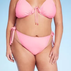 Women's Side-Tie Low-Rise Cheeky High Leg Bikini Bottom - Wild Fable™ -Wild Fable Elegant Shop GUEST 62a130c4 92e5 4dc5 bab0 85438963e289