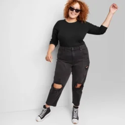 Women's Long Sleeve T-Shirt - Wild Fable™ -Wild Fable Elegant Shop GUEST 62b18e9b 06d3 44e6 babc c1e0f3ca6457