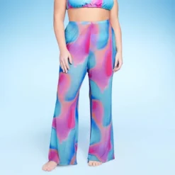 Women's Mesh Cover Up High Waist Flare Pants - Wild Fable™ 4 Women's Mesh Cover Up High Waist Flare Pants - Wild Fable™ -Wild Fable Elegant Shop GUEST 62cc8c9e 0499 4d88 9f42 fef4e11b87db