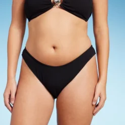 Women's Pucker Textured Extra Cheeky Extra High Leg Bikini Bottom - Wild Fable™ -Wild Fable Elegant Shop GUEST 63d5113f 4697 4e4e 95ca c69f8b5bf2c8